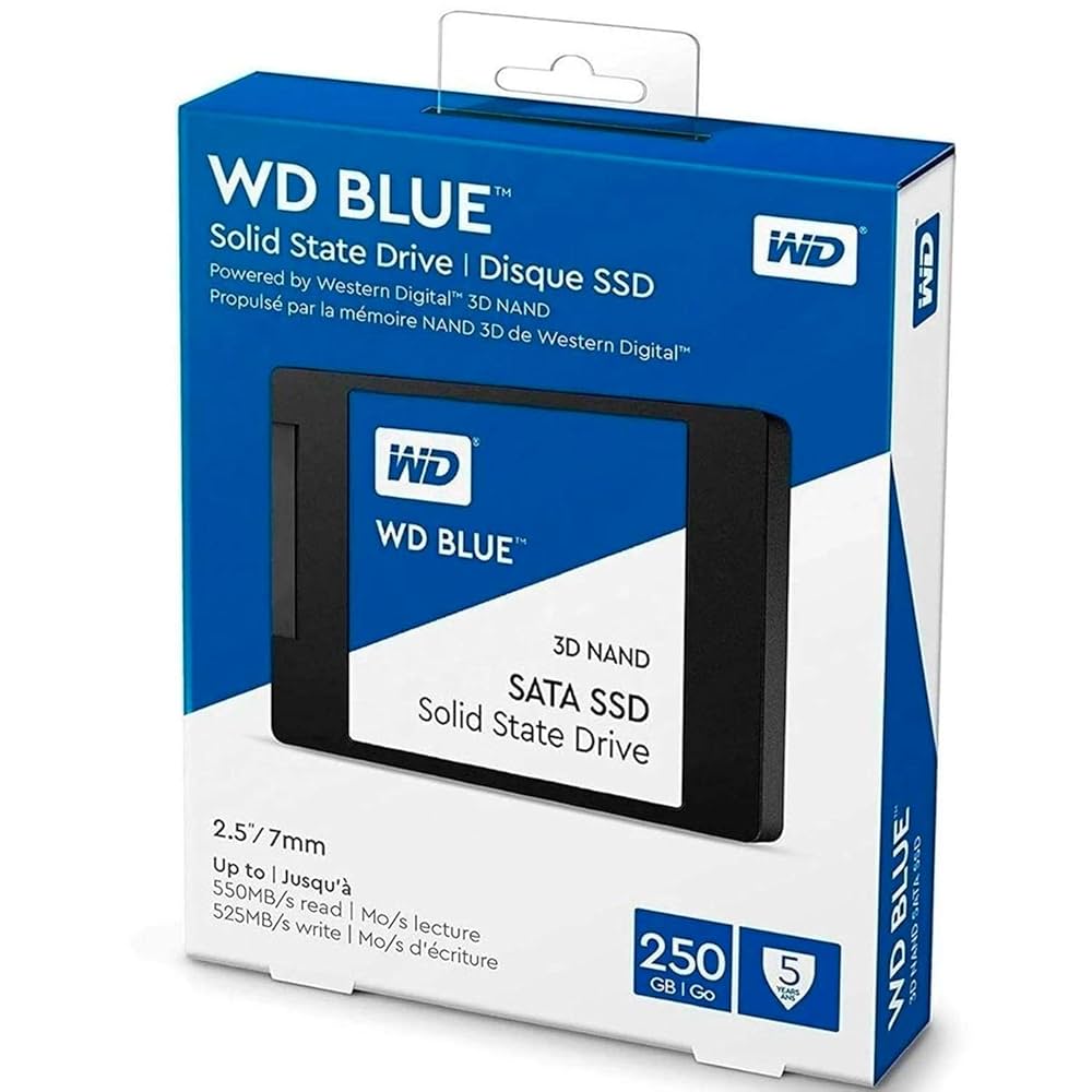 WD Blue 250GB SATA SSD 4個セット Amazon.com: Western Digital 250GB WD Blue 3D NAND Internal